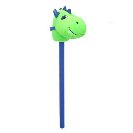 30" Musical Galloping Dino Stick