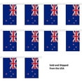 thumbnail image 1 of 30' New Zealand String Flag Party Bunting Has 30 New Zealander 6"x9" Polyester Banner Flags Attached, Popular For School Classroom, Special Events, Bars, Restaurants, Country Theme Parties, 1 of 1