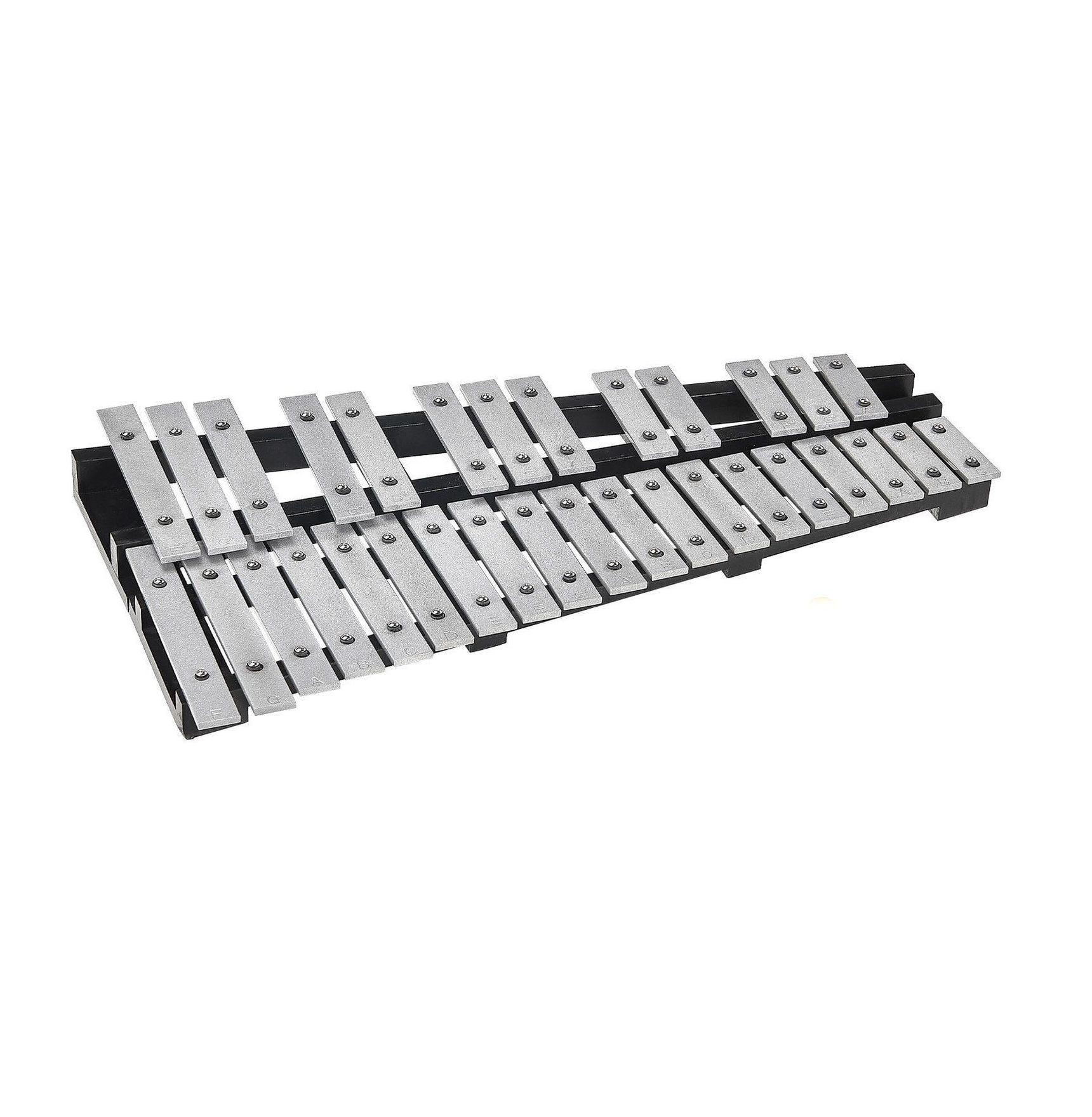 30 Note Glockenspiel Xylophone Bell Kit, Percussion Instrument with Mallets, Drum Sticks and Carrying Bag, Professional Glockenspiel Xylophone Percussion Instrument Set for Students & Adults
