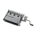 thumbnail image 1 of 30‑Note Hand Crank Tape Music Box Movement Part Puncher 3 Strips DIY Your Songs, 1 of 8