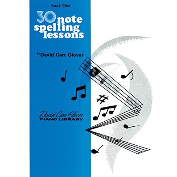 Pre-Owned 30 Notespelling Lessons: Level 1 (David Carr Glover Piano Library) (Paperback) 0769235921 9780769235929