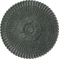 thumbnail image 1 of 30"OD x 1 1/4"P Nexus Ceiling Medallion (Fits Canopies up to 2 3/4"), Hand-Painted Athenian Green Crackle, 1 of 5