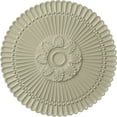 thumbnail image 1 of 30"OD x 1 1/4"P Nexus Ceiling Medallion (Fits Canopies up to 2 3/4"), Hand-Painted Clear Yellow, 1 of 5