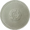 thumbnail image 1 of 30"OD x 1 1/4"P Nexus Ceiling Medallion (Fits Canopies up to 2 3/4"), Hand-Painted Flash Copper, 1 of 5