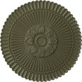 thumbnail image 1 of 30"OD x 1 1/4"P Nexus Ceiling Medallion (Fits Canopies up to 2 3/4"), Hand-Painted Painted Turtle, 1 of 5