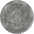 thumbnail image 1 of 30"OD x 1 1/4"P Nexus Ceiling Medallion (Fits Canopies up to 2 3/4"), Hand-Painted Ultra Pure White Crackle, 1 of 5