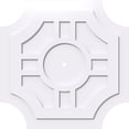 thumbnail image 1 of 30"OD x 1"ID x 10"C x 1"P Haus Architectural Grade PVC Contemporary Ceiling Medallion, 1 of 11