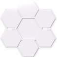 thumbnail image 1 of 30"OD x 10 1/2"C x 1"P Daisy Architectural Grade PVC Contemporary Ceiling Medallion, 1 of 11