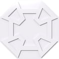 thumbnail image 1 of 30"OD x 10 1/2"C x 1"P Logan Architectural Grade PVC Contemporary Ceiling Medallion, 1 of 11
