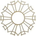 thumbnail image 1 of 30"OD x 10 1/2"ID x 1/4"T Augustus Wood Fretwork Pierced Ceiling Medallion, Birch, 1 of 3