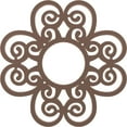 thumbnail image 1 of 30"OD x 10 1/4"ID x 1"P Cohen Architectural Grade PVC Pierced Ceiling Medallion, Copper, 1 of 6