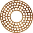 thumbnail image 1 of 30"OD x 10 7/8"ID x 1"P Fink Architectural Grade PVC Pierced Ceiling Medallion, Antiqued Copper, 1 of 10