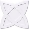 thumbnail image 1 of 30"OD x 11 1/4"C x 1"P Cosmo Architectural Grade PVC Contemporary Ceiling Medallion, 1 of 11