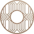 thumbnail image 1 of 30"OD x 11"ID x 1/4"T Empire Wood Fretwork Pierced Ceiling Medallion, Wood (Paint Grade), 1 of 3