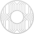 thumbnail image 1 of 30"OD x 11"ID x 1"P Empire Architectural Grade PVC Pierced Ceiling Medallion, 1 of 8
