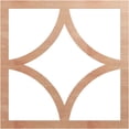 thumbnail image 1 of 30"OD x 19 1/4"ID x 3/8"T Statesman Wood Fretwork Pierced Ceiling Medallion, Cherry, 1 of 3