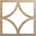 thumbnail image 1 of 30"OD x 19 1/4"ID x 3/8"T Statesman Wood Fretwork Pierced Ceiling Medallion, Red Oak, 1 of 3