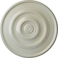 thumbnail image 1 of 30"OD x 2 1/4"P Dylar Ceiling Medallion (Fits Canopies up to 6 1/4"), Hand-Painted Flash Blue, 1 of 6
