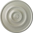 thumbnail image 1 of 30"OD x 2 1/4"P Dylar Ceiling Medallion (Fits Canopies up to 6 1/4"), Hand-Painted Flash Copper, 1 of 6