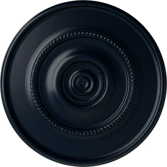 30"OD x 2 1/4"P Dylar Ceiling Medallion (Fits Canopies up to 6 1/4"), Hand-Painted Midnight Dream