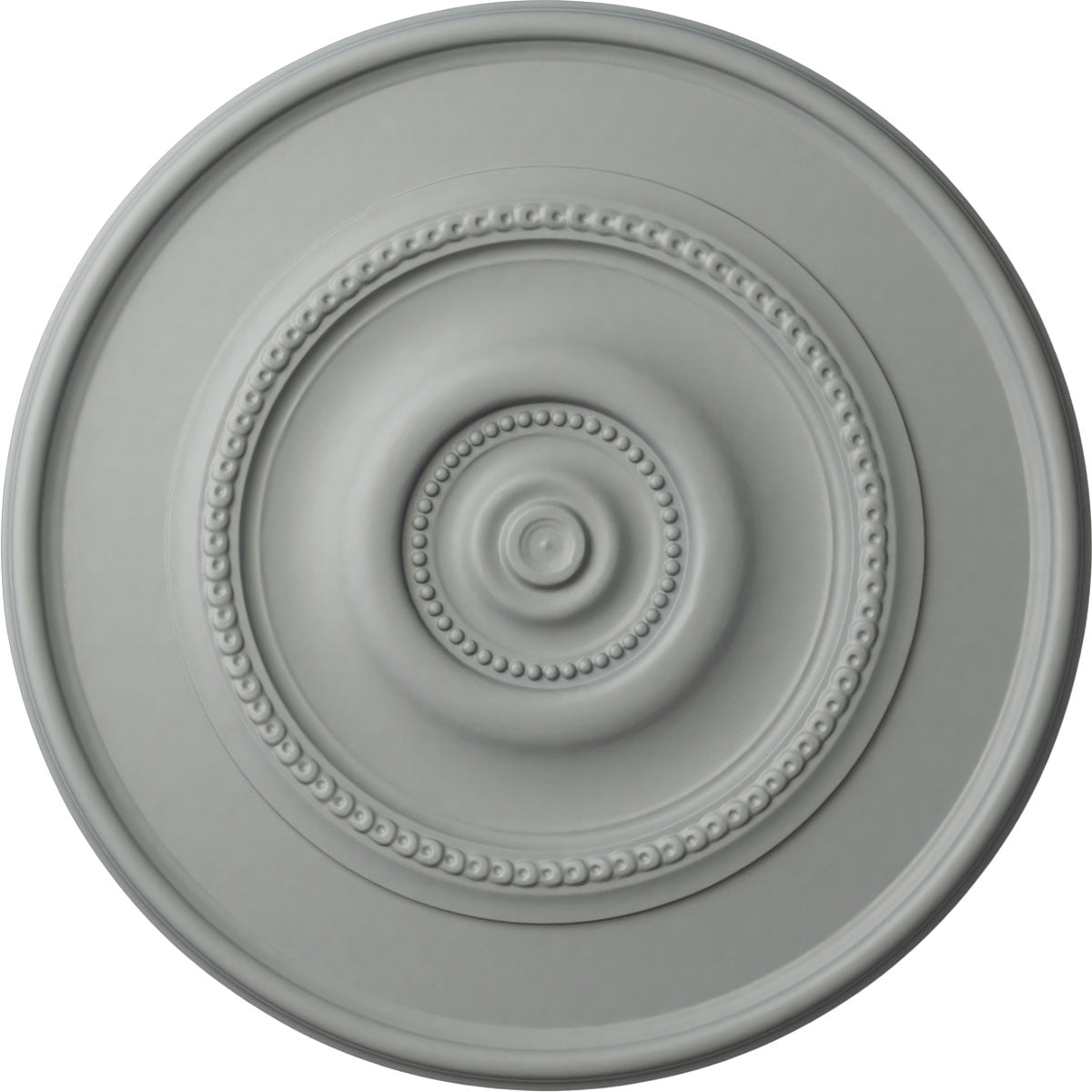 Primed White 30-Inch Urethane Ceiling Medallion