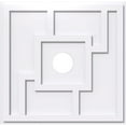 thumbnail image 1 of 30"OD x 5"ID x 10 1/2"C x 1"P Knox Architectural Grade PVC Contemporary Ceiling Medallion, 1 of 11