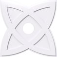 thumbnail image 1 of 30"OD x 6"ID x 11 1/4"C x 1"P Cosmo Architectural Grade PVC Contemporary Ceiling Medallion, 1 of 11