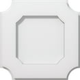 thumbnail image 1 of 30"OD x 6"ID x 18"C x 1"P Locke Architectural Grade PVC Contemporary Ceiling Medallion, Two Piece, 1 of 5