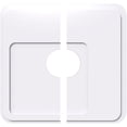 thumbnail image 1 of 30"OD x 7"ID x 10 1/2"C x 1"P Lucan Architectural Grade PVC Contemporary Ceiling Medallion, Two Piece, 1 of 11