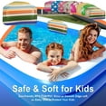 thumbnail image 1 of Up to 30% OFF, Pool Tub Placement with Suction Cup, Neck Soft and Comfortable, Waterproof and Durable Pool Tub for Relaxation, Easy Storage | Pvc, A, Ihhxbz, 1 of 9