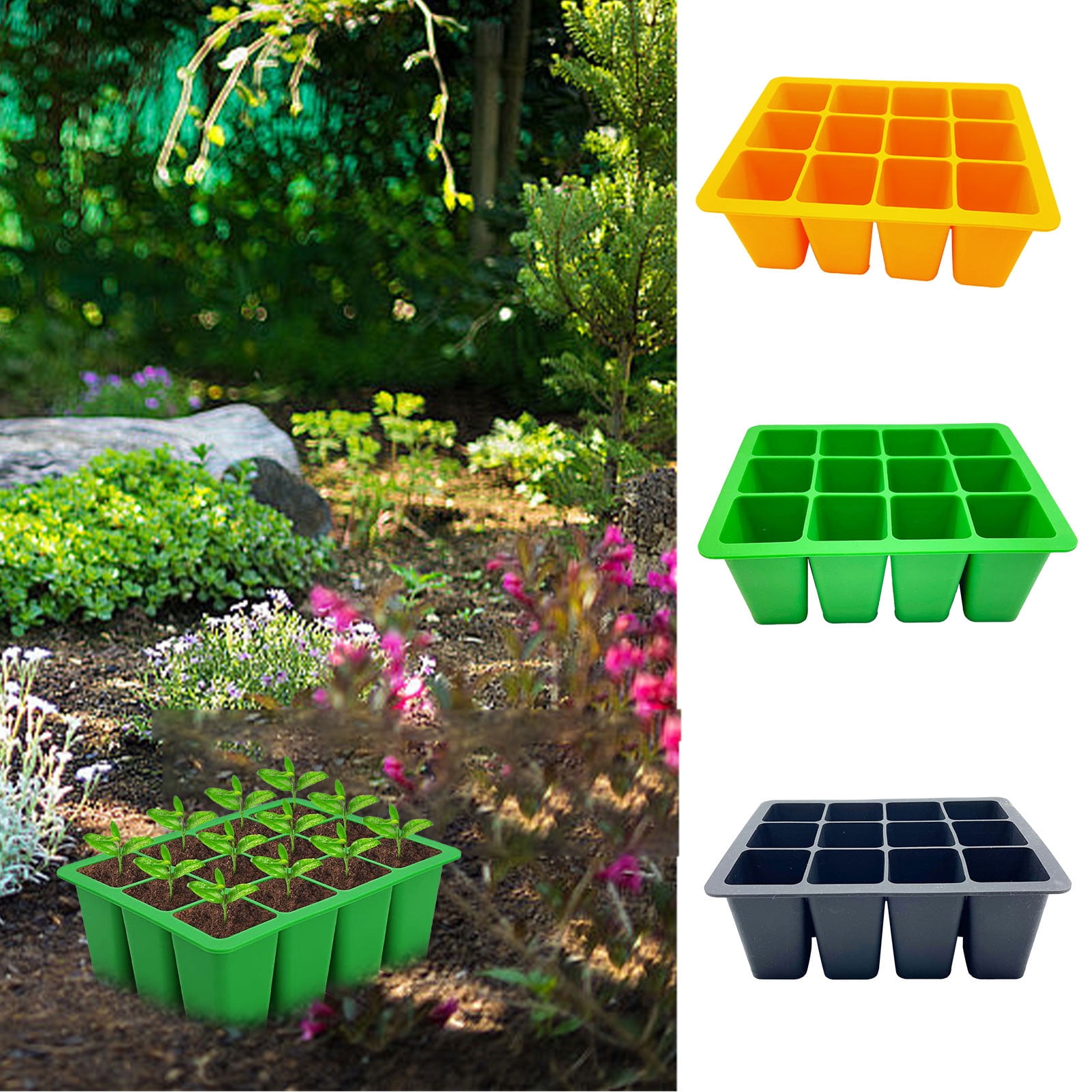 Up to 30% OFF, Seed Start Tray Kit, Seed Starting Trays, Mini ...