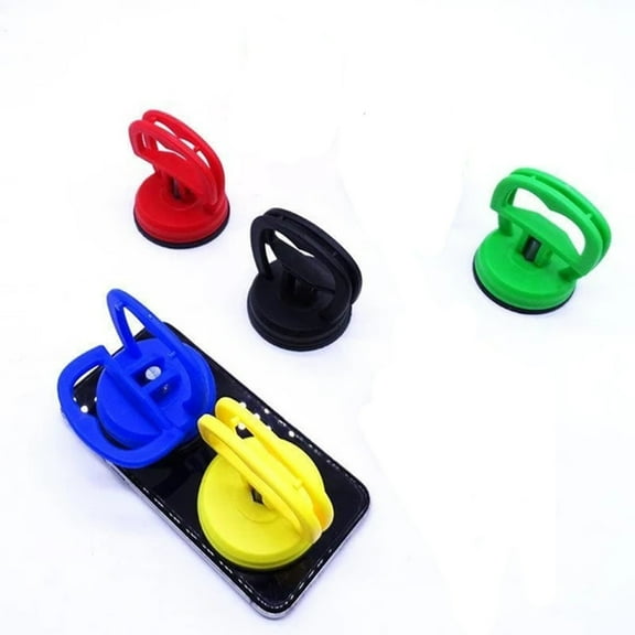 Suction Cup Tool Mobile Phone Disassembly Tool Strong Suction Cup for Screen and Car Glass Handy Repair Aid Popular Picks Abs Plastic Black JASKFLY