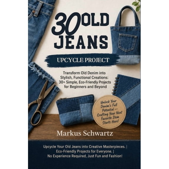 30 Old Jeans Upcycle Project: Transform Old Denim into Stylish ...