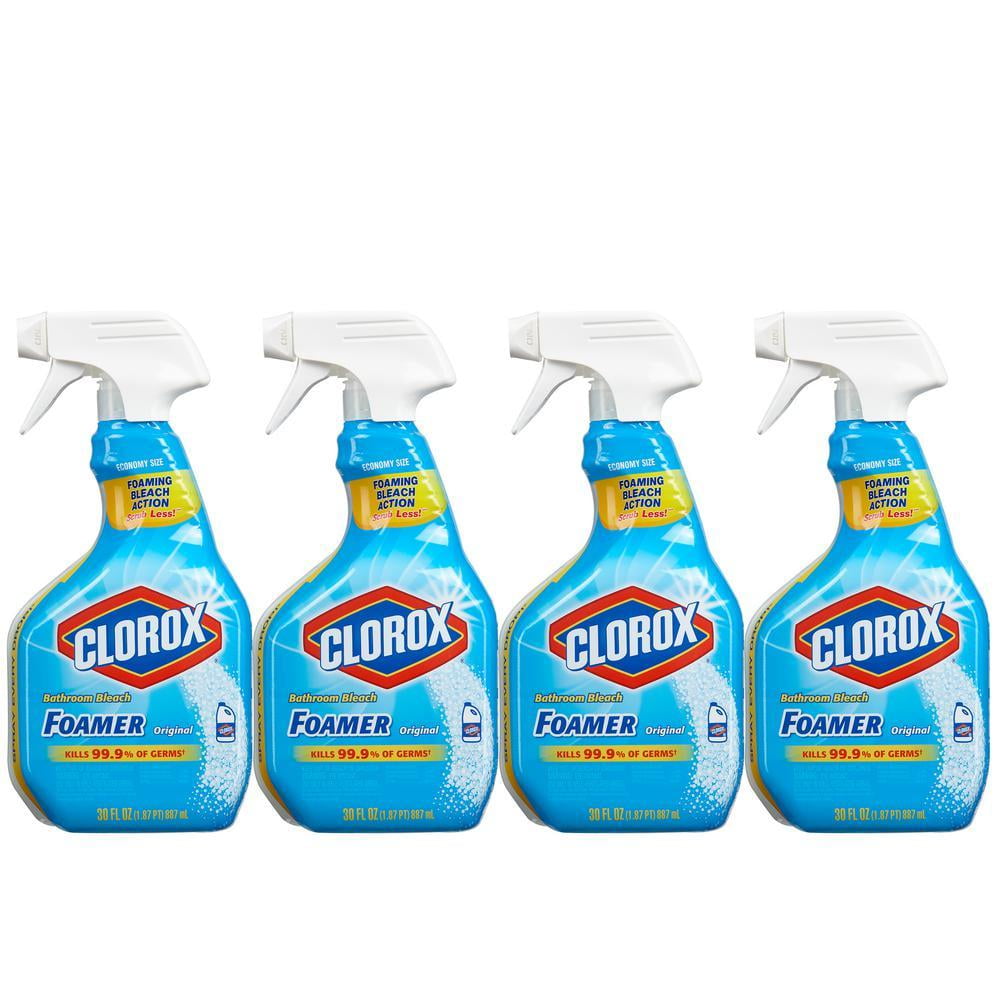 Clorox 30 Oz. Disinfecting Bleach Foamer Bathroom Cleaner - S.W. Collins