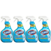 30 Oz. Bleach Foamer Bathroom Spray Cleaner (4-Pack)