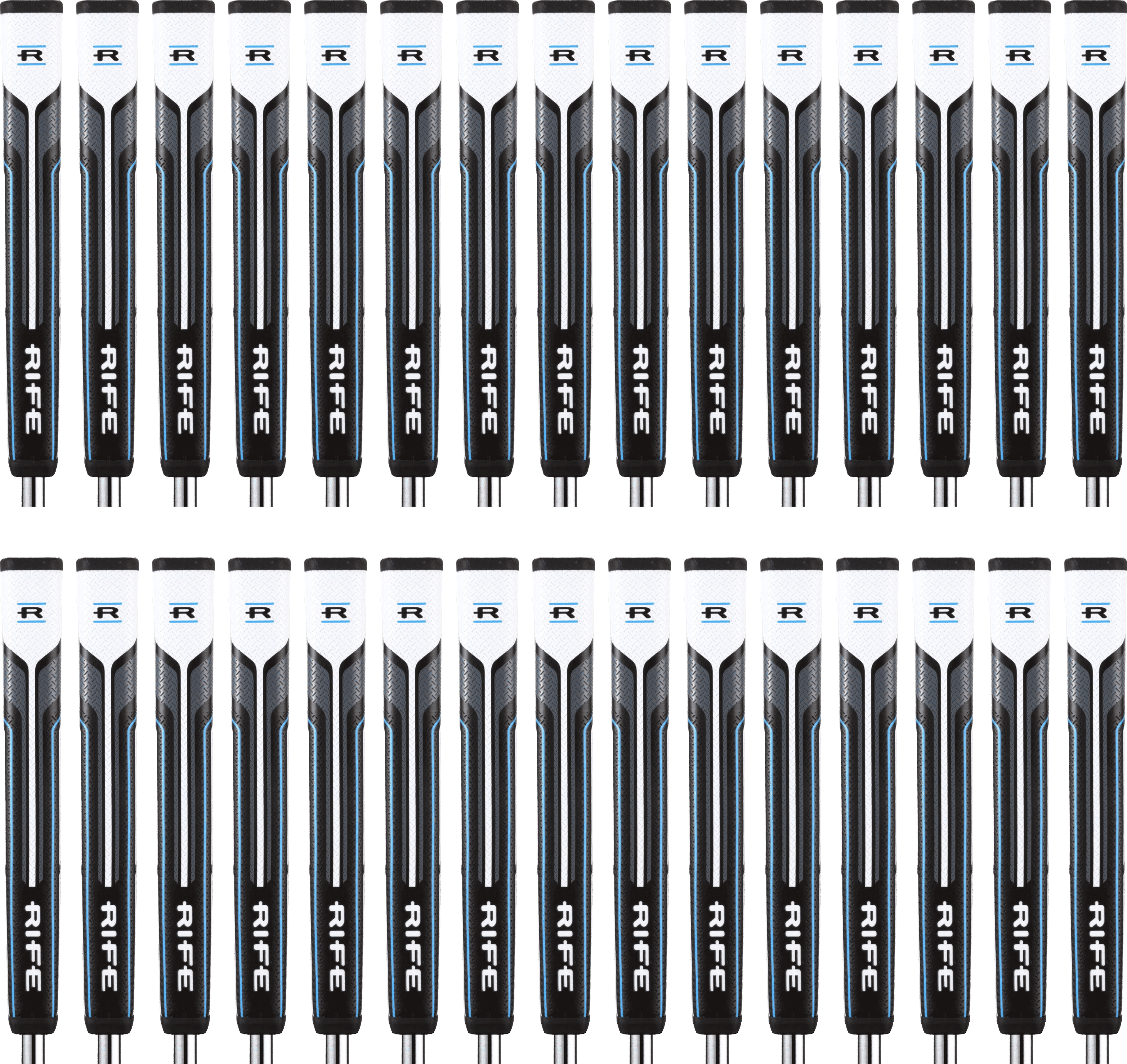 30 PACK Rife RG 4.0 Golf Putter Grip Bulk Pack