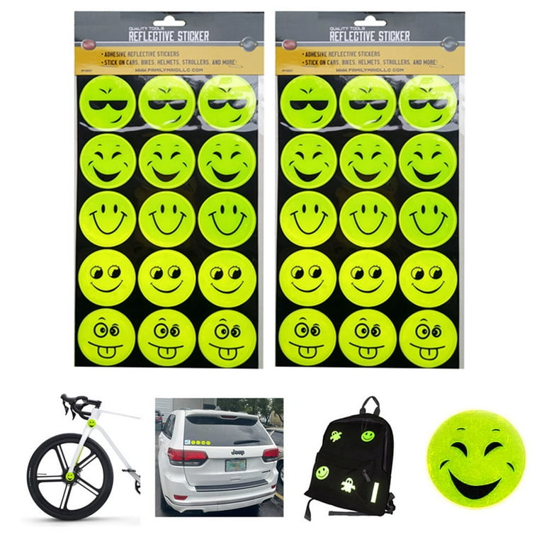 Wholesale reflective sticker Optimal Brightness and Safety