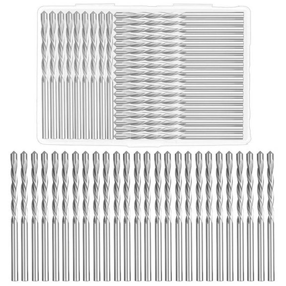 30 PCS 1/8inch Drywall Bit Bulk Drywall Cutting Bit Drywall Drill Bit for Drywall Tools Cutting Use with Spiral Saw