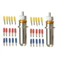 thumbnail image 1 of 30 PCS 30/45/60 Degree Vinyl Cutter Carbide Blades with Blade Holder Blade Housing, 1 of 6