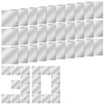 thumbnail image 1 of 30 PCS Acrylic Mini Mirror Tiles Self Adhesive, 2 Inches Square High-Definition Tiny for Crafts 5x5cm, 1 of 4