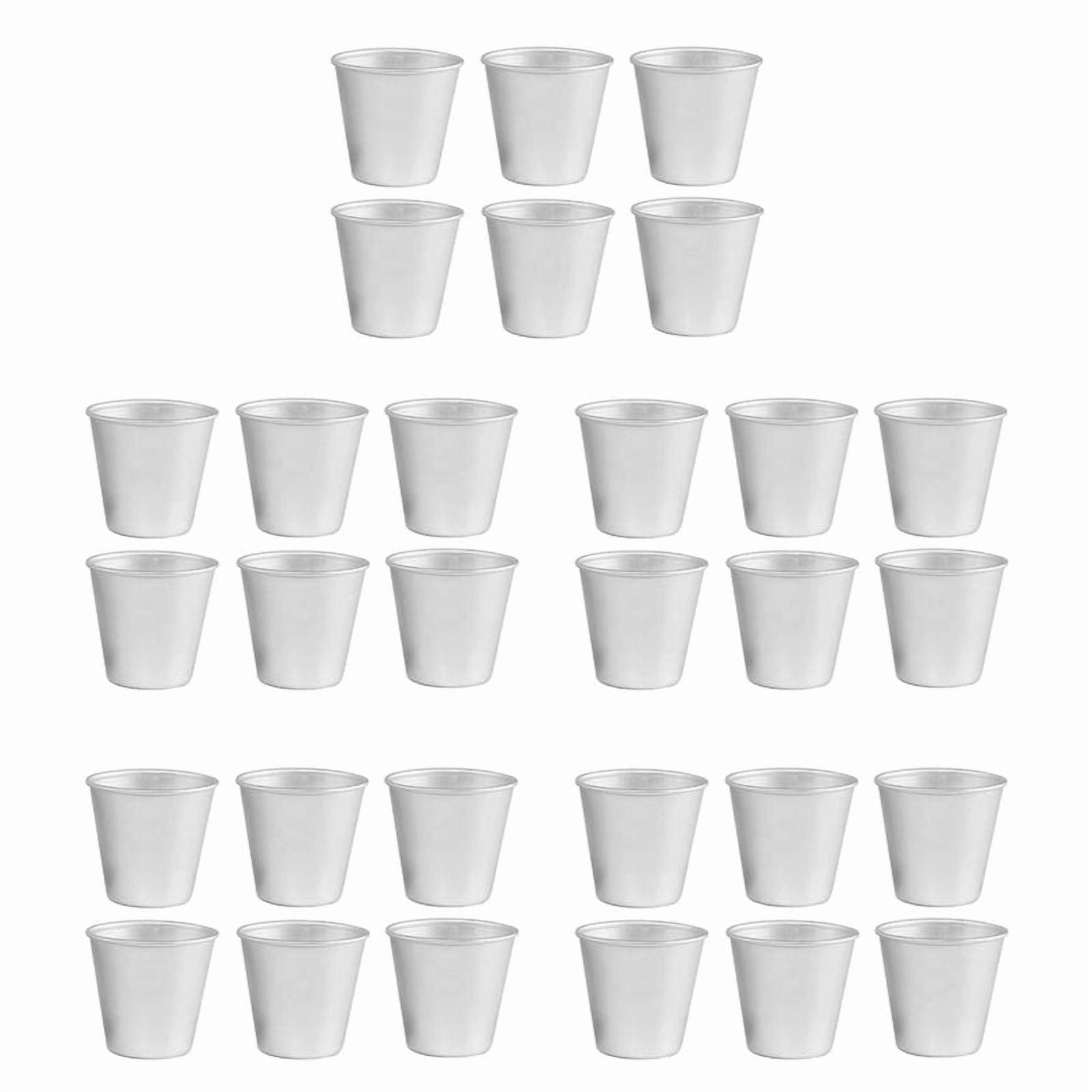 30 PCS Aluminium Dariol Mould Baking Cup Dariole Pudding Dessert Creme Moulds Round Nonstick Egg Tart Mould Bakeware Cup,30 x Mould Baking Cup,Silver