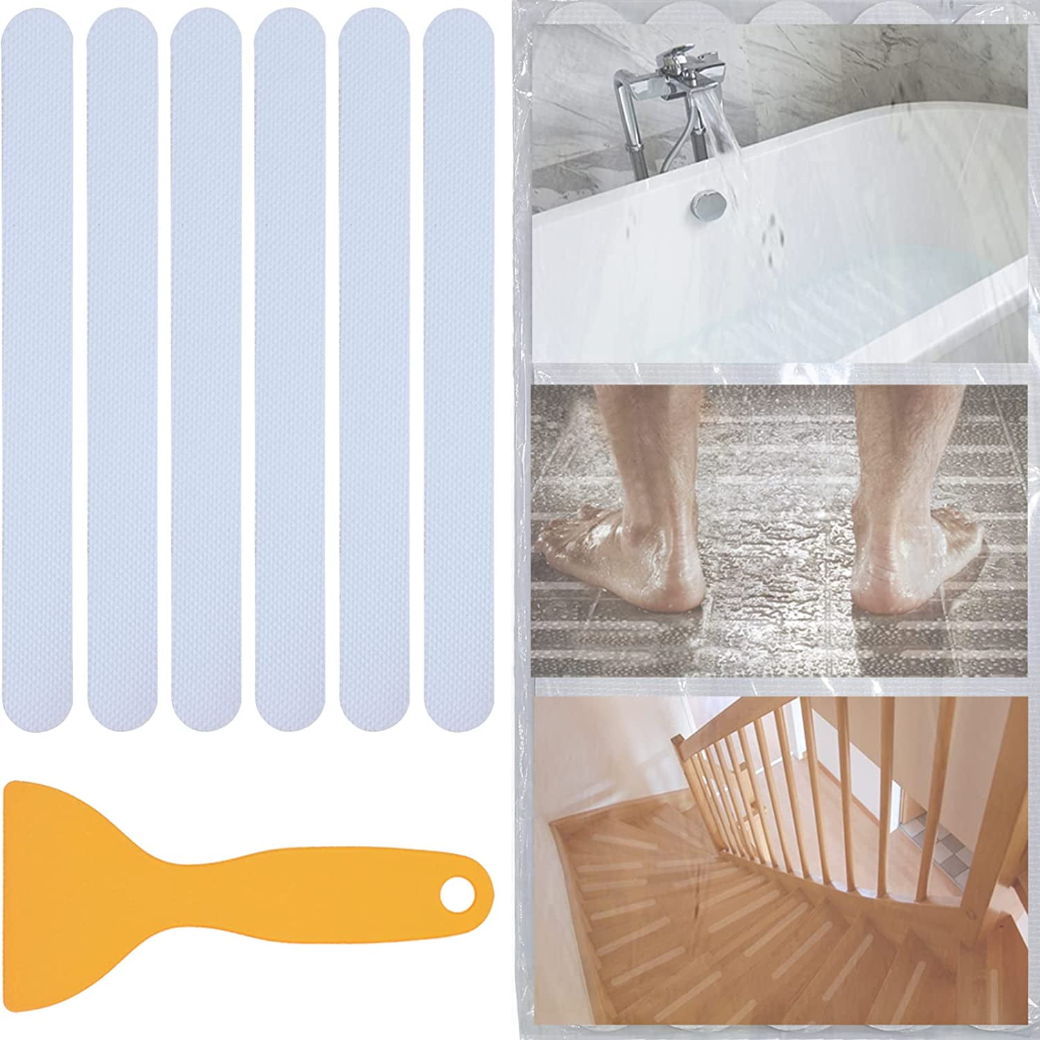 30 PCS Bathtub Non Slip Stickers. Safety Shower Non Slip Adhesive