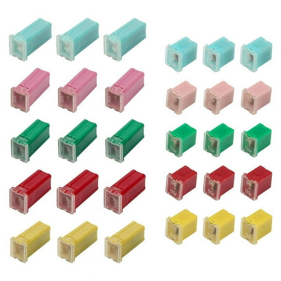 30 PCS Car Fuses Assortment Kit,Automotive Combination