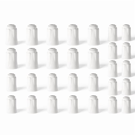 30 PCS Ceramic Wire Nuts,High Temp Ceramic Wire Connectors,18-8, 22-10,22-14 AWG Wire Connectors,Electrical Wire Nuts