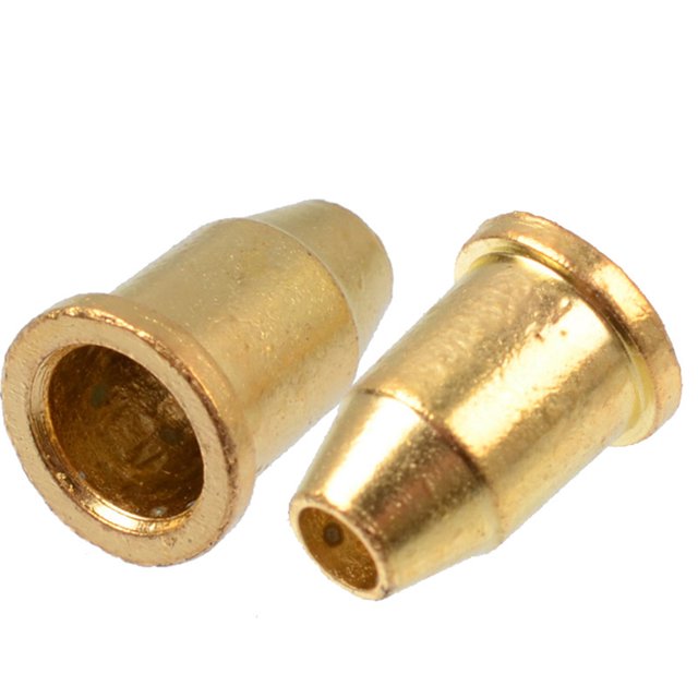 30 PCS Classical Guitar Guitar Accessories Electric Guitar Parts Through Body Ferrules for Bass