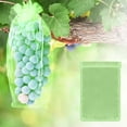 30 PCS Fruit Bags Reusable Produce Bags Garden Netting Bag With