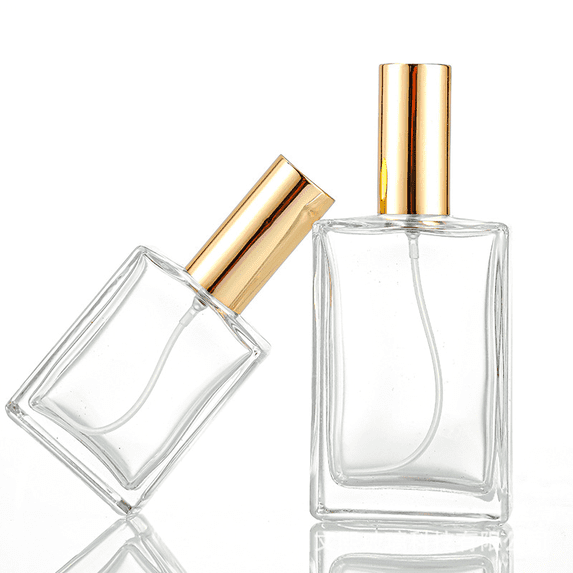 30 PCS Glass Perfume Spray Bottles with 15 Dispensing Tools, 30 ml Mini ...