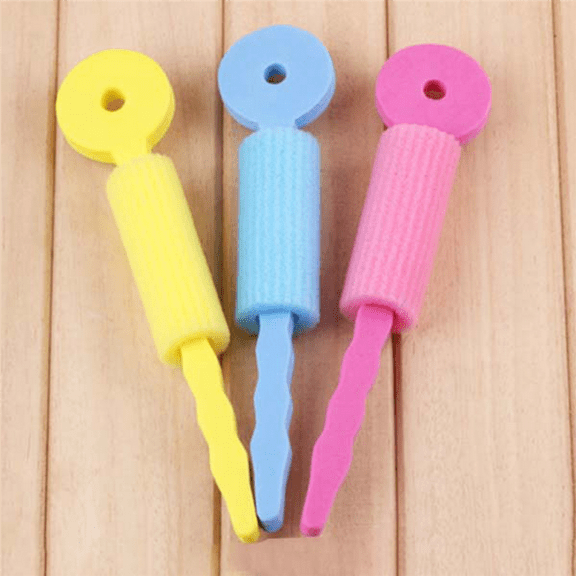 30 PCS Hair Care Foam Rollers Magic Sponge Soft Hair Curler Hair Styling Hair Roll Rollers DIY Tools for Women
