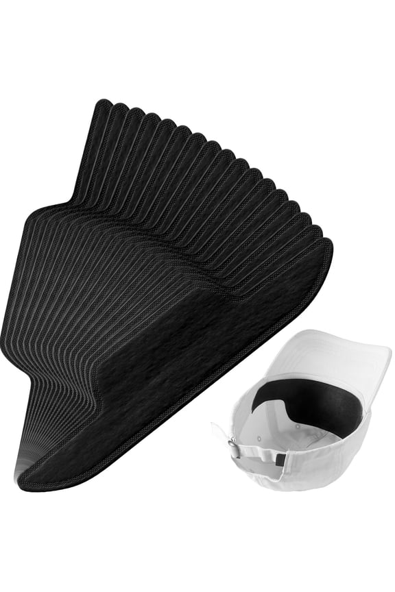 30 PCS Hat Sweat Liner Disposable Baseball Hat Sweat Protection Liner Men Women Helmet Absorbing Band