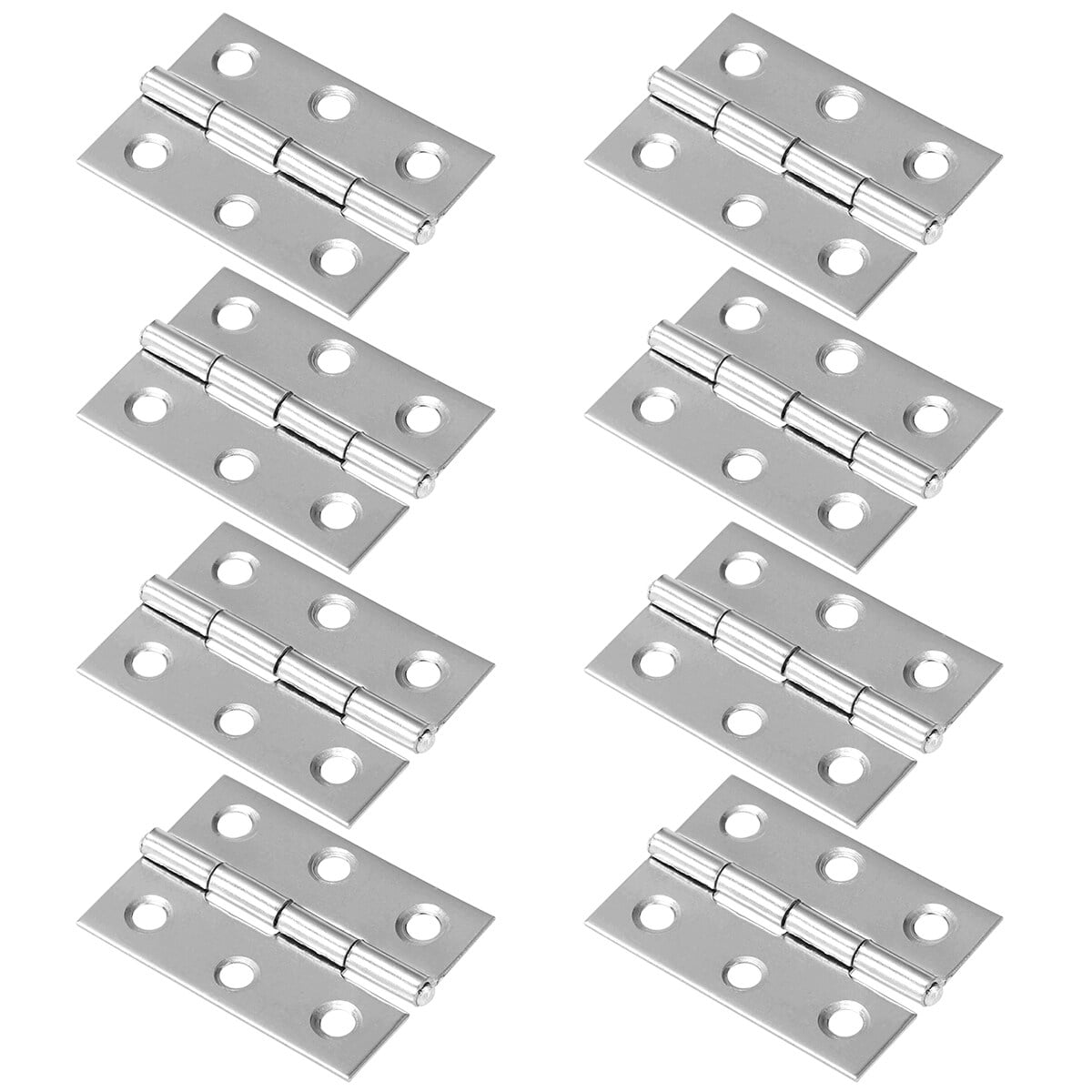 STRANDCHIC 30Pcs Stainless Steel Door Loose Leaf Hinge with Silent ...